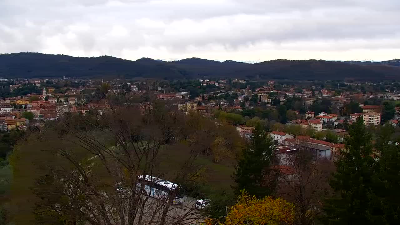 Nova Gorica e Gorizia: Panorama Mozzafiato dal Convento Francescano di Castagnevizza