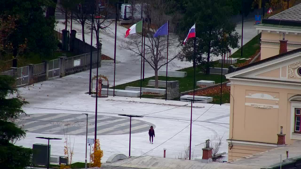 Nova Gorica y Gorizia: Impresionantes Vistas desde el Monasterio Franciscano de Kostanjevica