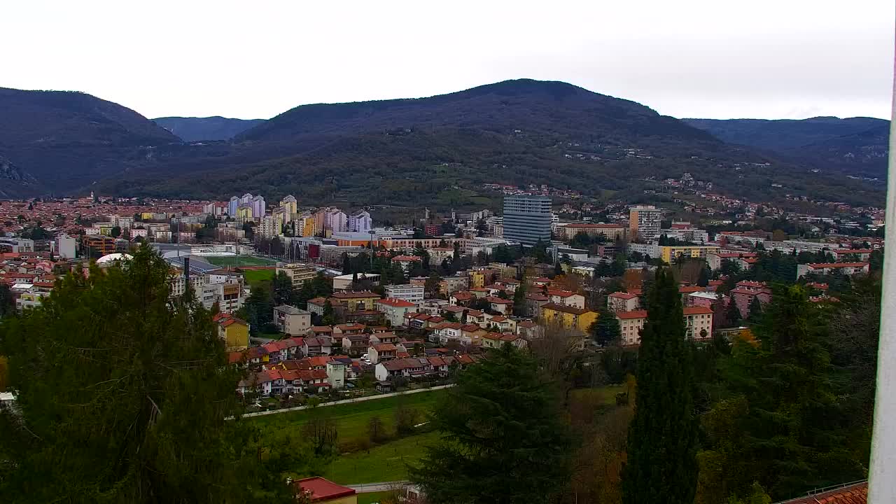 Nova Gorica et Gorizia : Vue Imprenable depuis le Monastère Franciscain de Kostanjevica