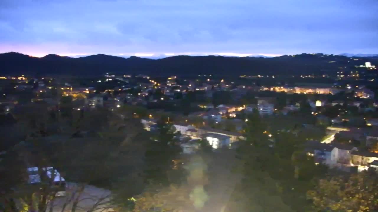 Nova Gorica und Görz: Atemberaubende Aussicht vom Franziskanerkloster Kostanjevica