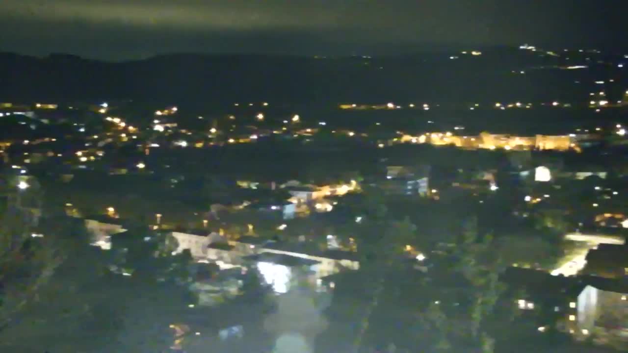 Nova Gorica und Görz: Atemberaubende Aussicht vom Franziskanerkloster Kostanjevica