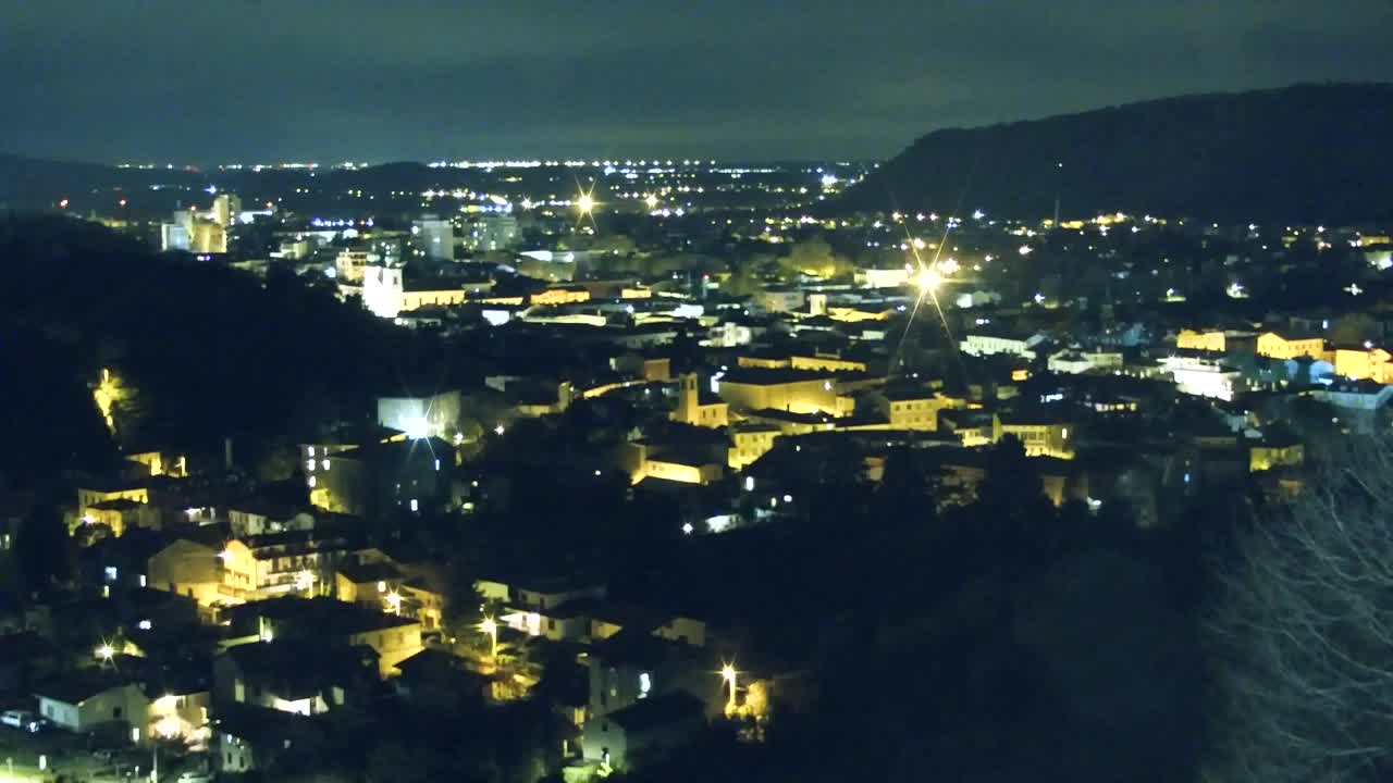 Nova Gorica and Gorizia: Stunning Views from Kostanjevica Franciscan Monaster