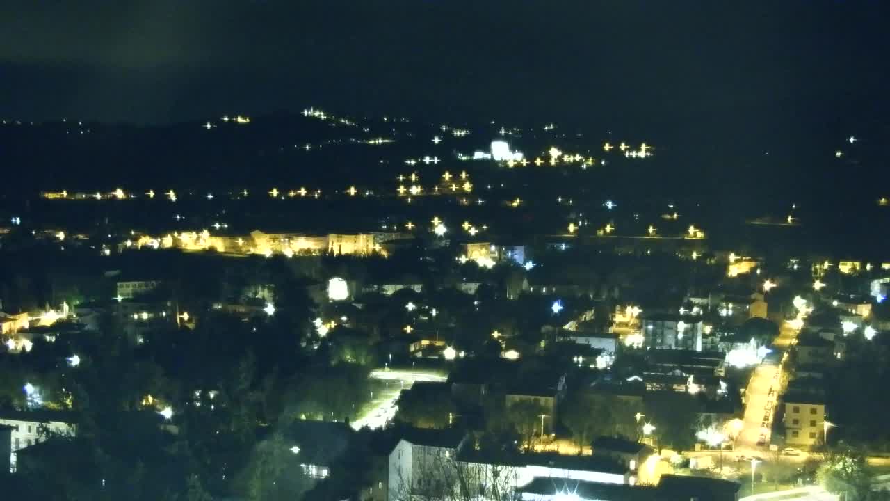 Nova Gorica und Görz: Atemberaubende Aussicht vom Franziskanerkloster Kostanjevica