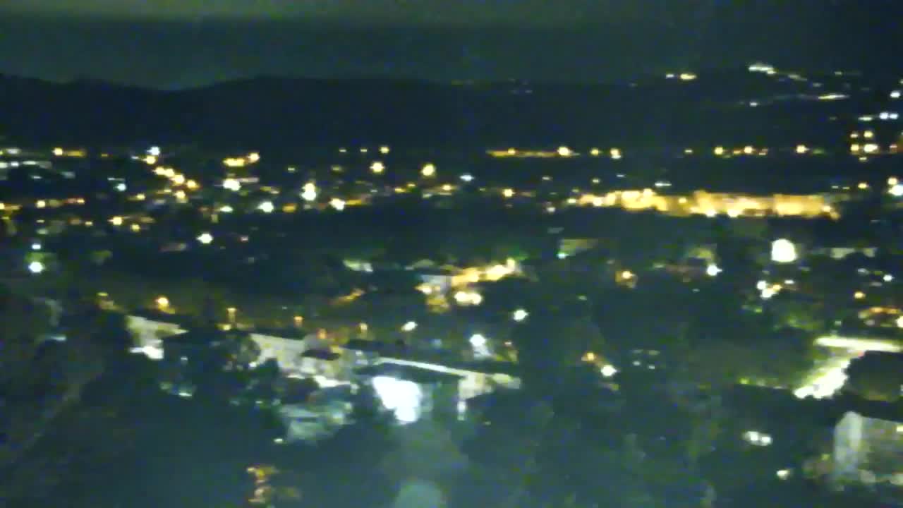 Nova Gorica und Görz: Atemberaubende Aussicht vom Franziskanerkloster Kostanjevica