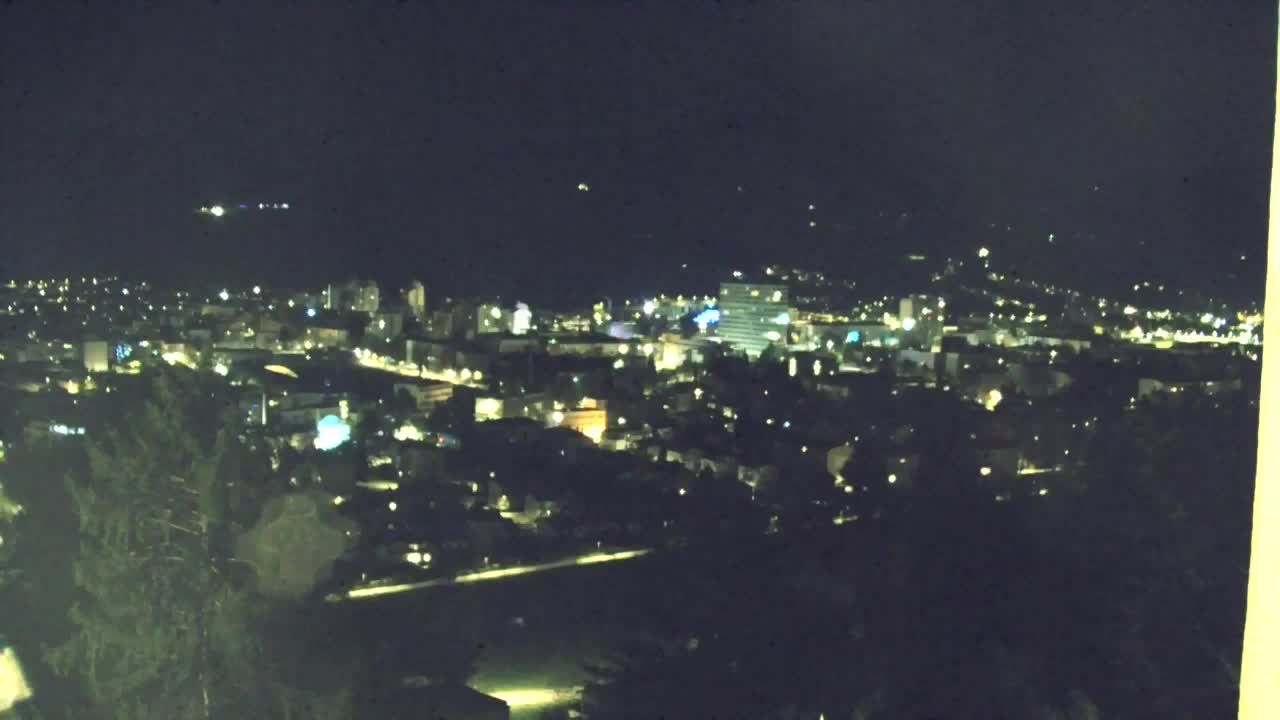 Nova Gorica i Gorica: Prekrasan Pogled iz Franjevačkog Samostana Kostanjevica