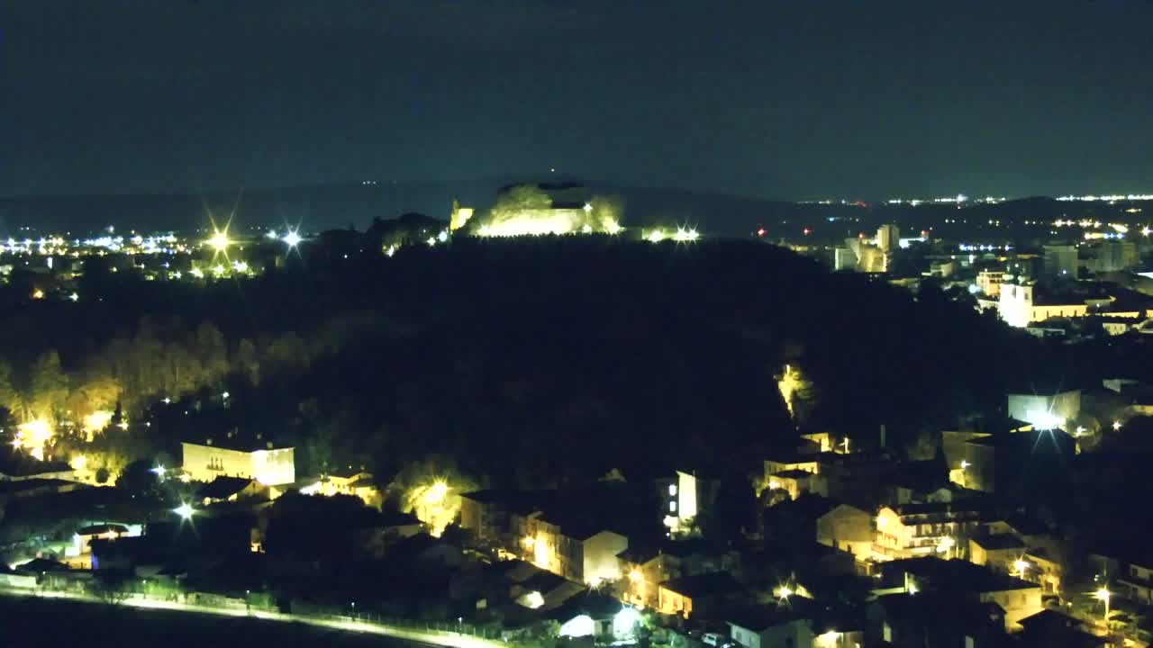 Nova Gorica y Gorizia: Impresionantes Vistas desde el Monasterio Franciscano de Kostanjevica