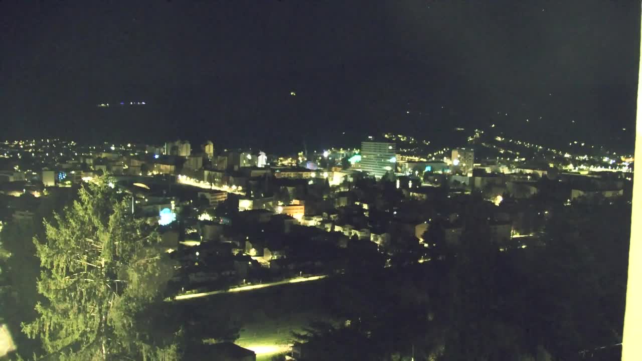 Nova Gorica in Gorica: Čudovit Razgled iz Frančiškanskega Samostana Kostanjevica