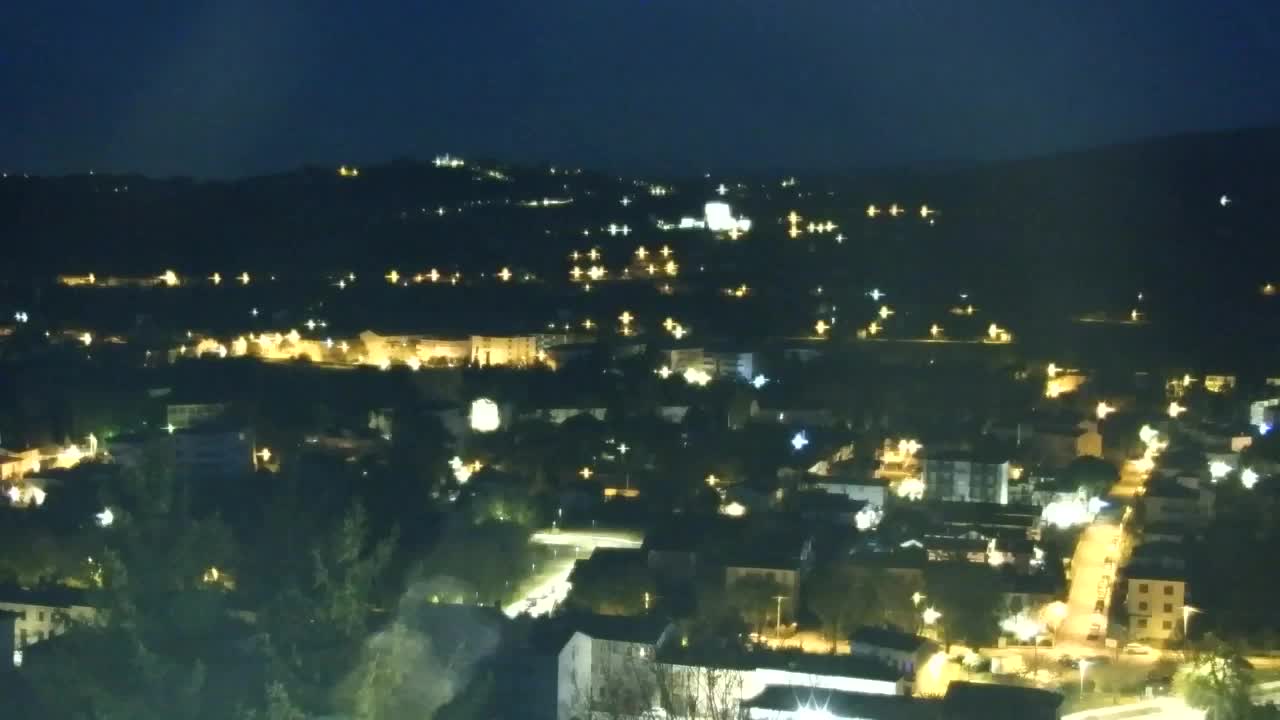 Nova Gorica and Gorizia: Stunning Views from Kostanjevica Franciscan Monaster