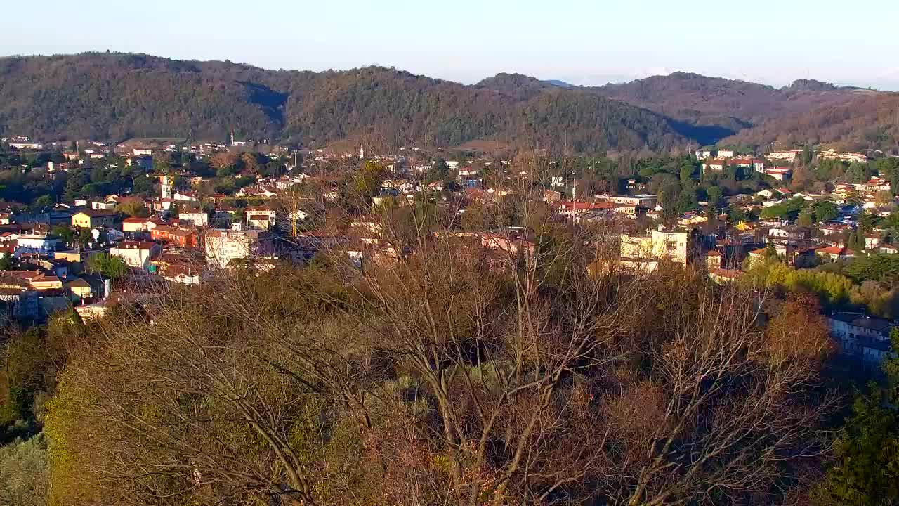 Nova Gorica und Görz: Atemberaubende Aussicht vom Franziskanerkloster Kostanjevica
