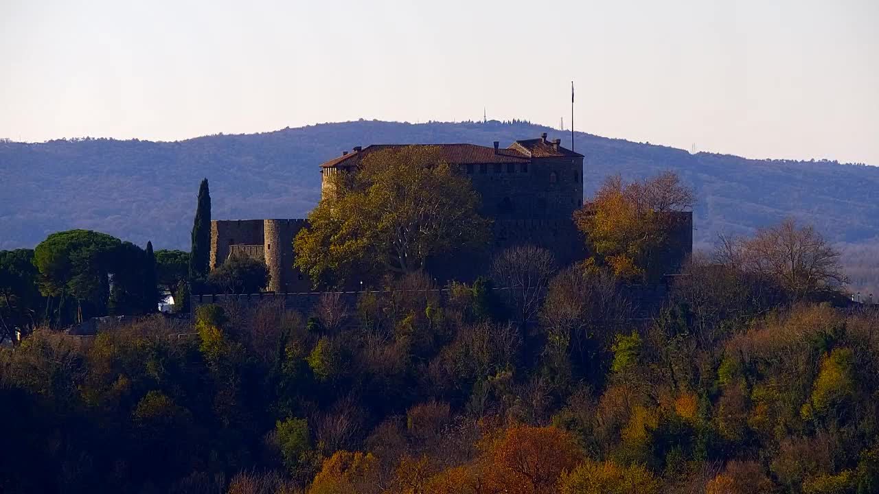 Nova Gorica i Gorica: Prekrasan Pogled iz Franjevačkog Samostana Kostanjevica