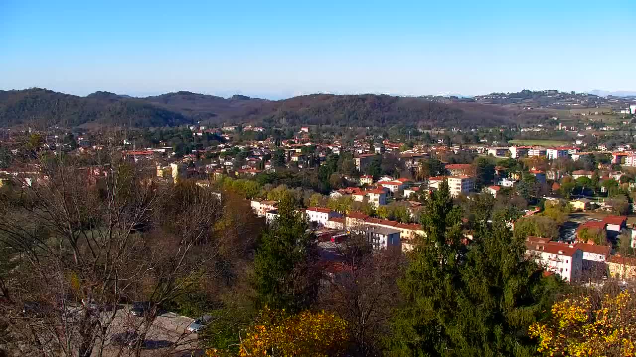 Nova Gorica and Gorizia: Stunning Views from Kostanjevica Franciscan Monaster