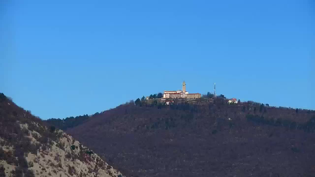 Nova Gorica und Görz: Atemberaubende Aussicht vom Franziskanerkloster Kostanjevica