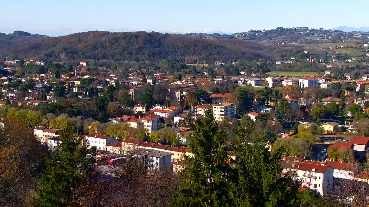 Nova Gorica in Gorica: Čudovit Razgled iz Frančiškanskega Samostana Kostanjevica