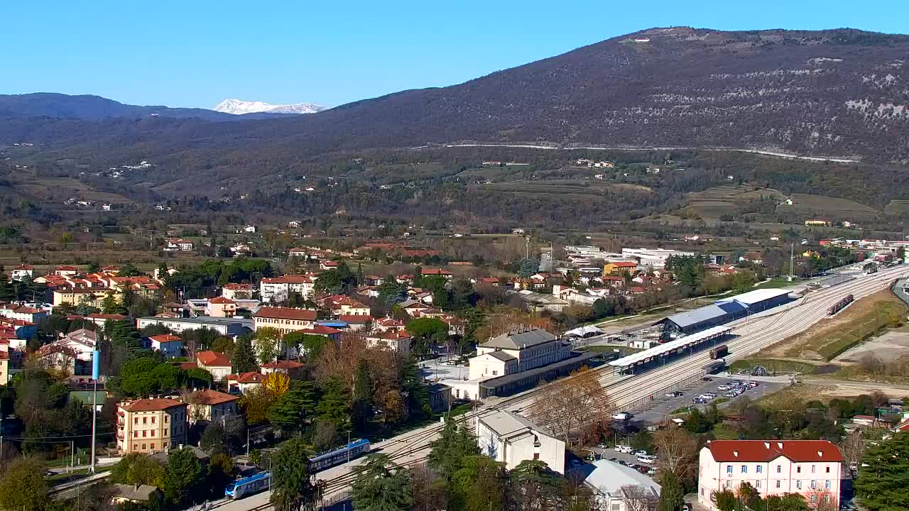Nova Gorica and Gorizia: Stunning Views from Kostanjevica Franciscan Monaster