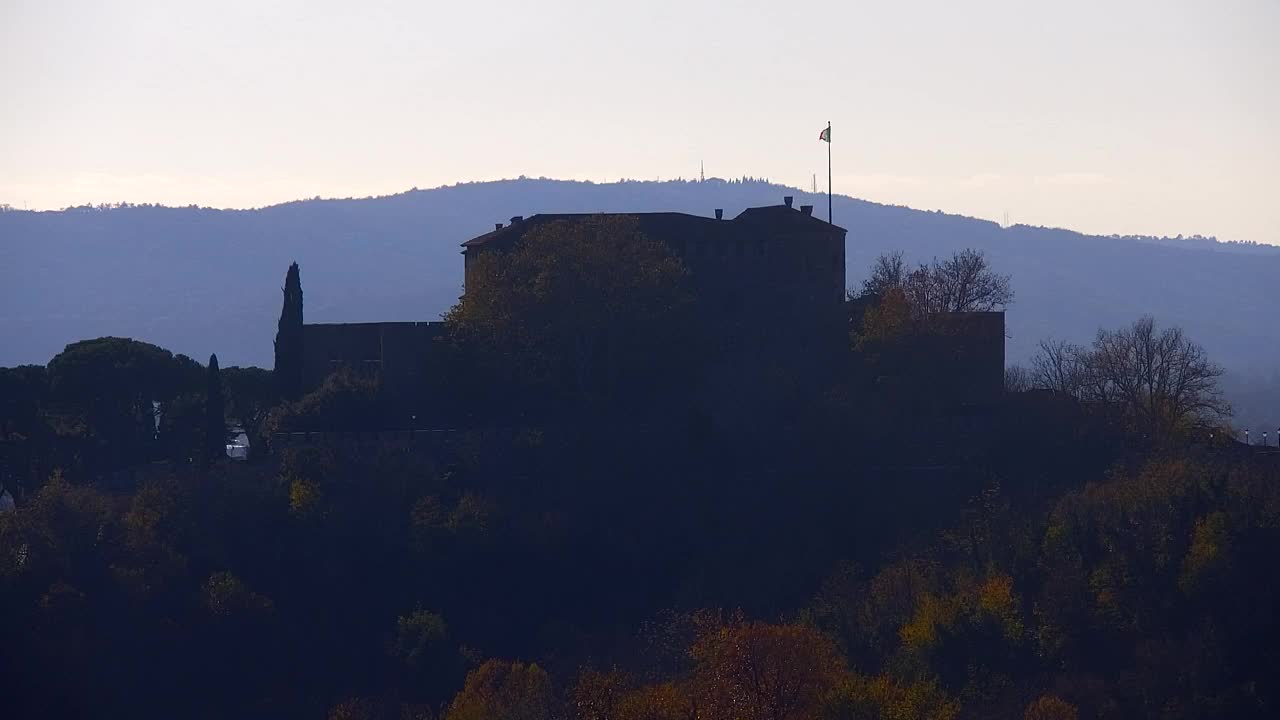 Nova Gorica and Gorizia: Stunning Views from Kostanjevica Franciscan Monaster