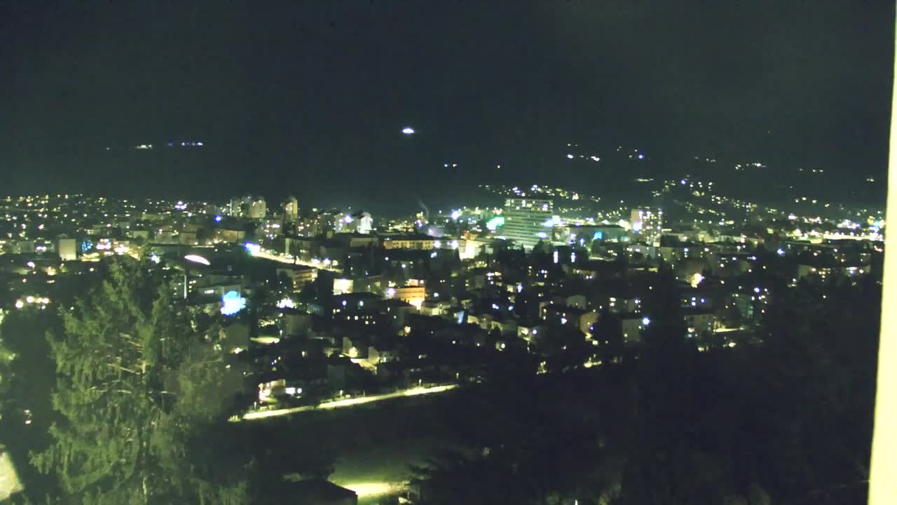 Nova Gorica i Gorica: Prekrasan Pogled iz Franjevačkog Samostana Kostanjevica