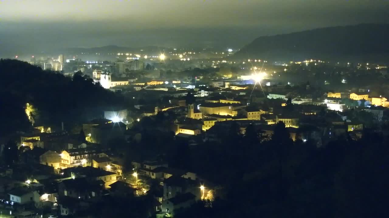 Nova Gorica und Görz: Atemberaubende Aussicht vom Franziskanerkloster Kostanjevica