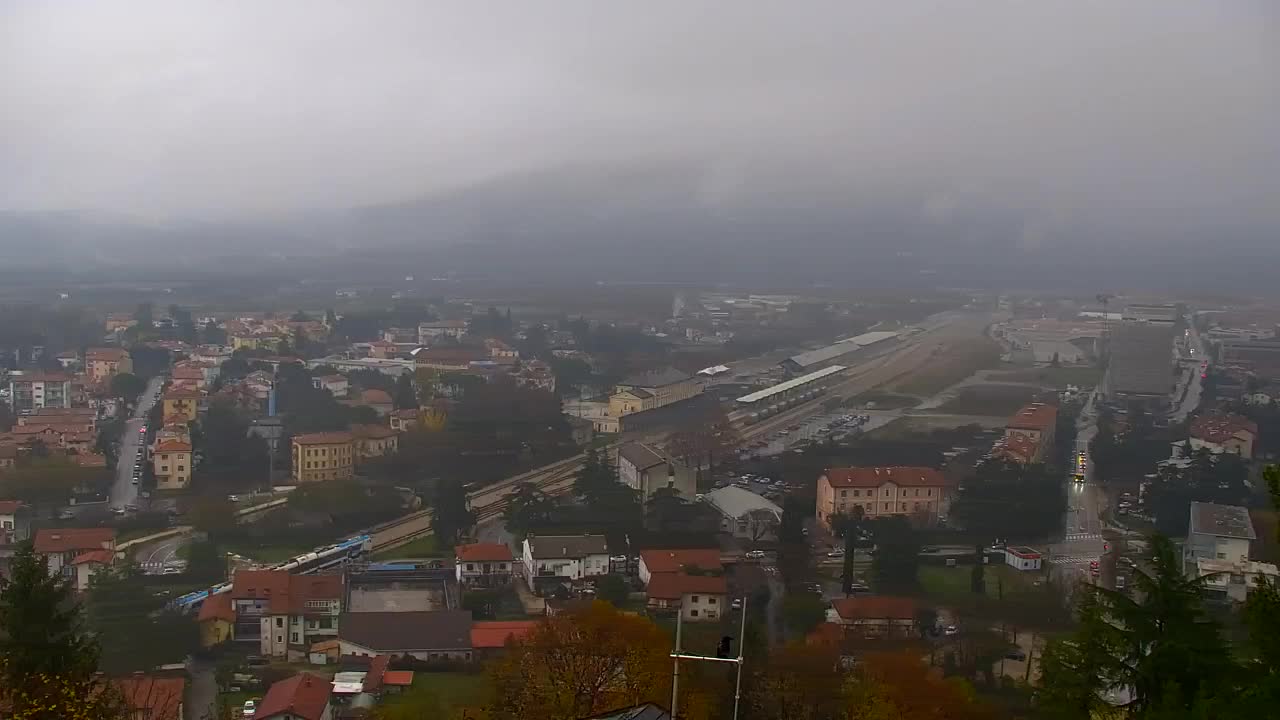 Nova Gorica und Görz: Atemberaubende Aussicht vom Franziskanerkloster Kostanjevica