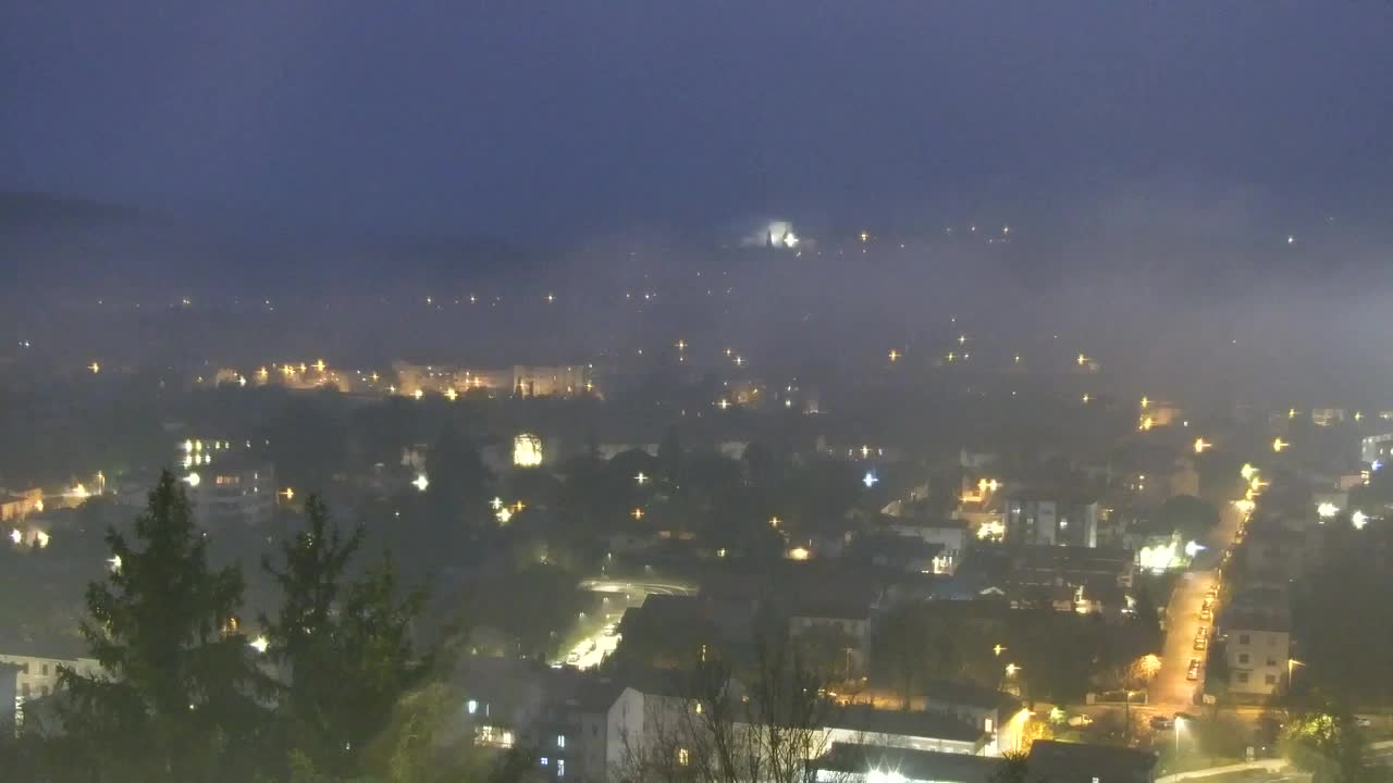 Nova Gorica and Gorizia: Stunning Views from Kostanjevica Franciscan Monaster