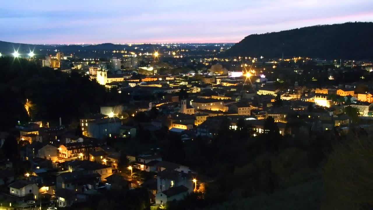 Nova Gorica et Gorizia : Vue Imprenable depuis le Monastère Franciscain de Kostanjevica
