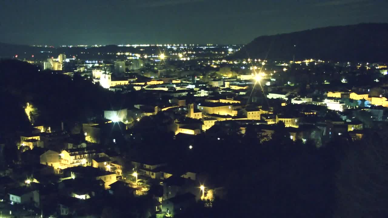 Nova Gorica in Gorica: Čudovit Razgled iz Frančiškanskega Samostana Kostanjevica