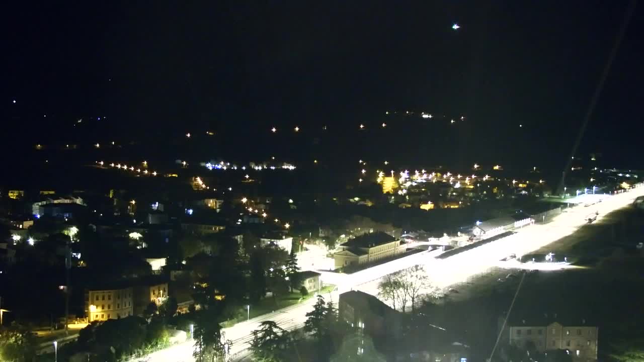 Nova Gorica y Gorizia: Impresionantes Vistas desde el Monasterio Franciscano de Kostanjevica