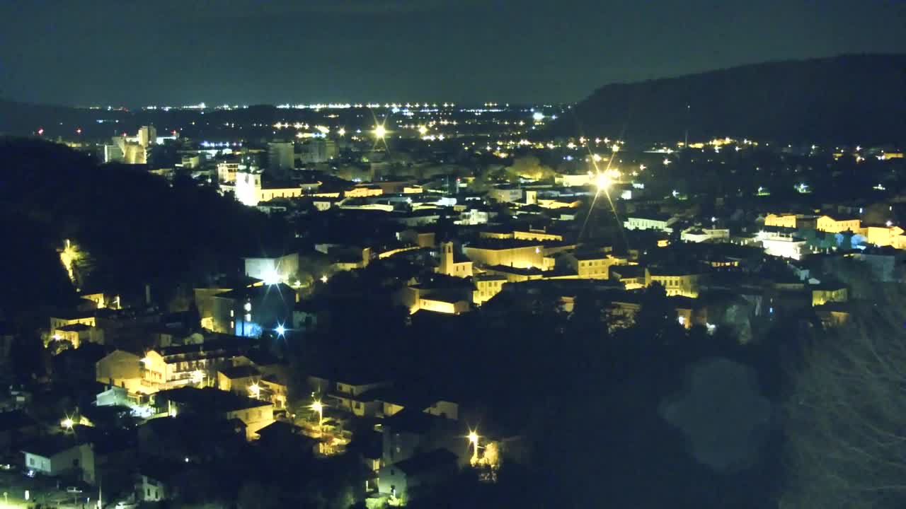 Nova Gorica y Gorizia: Impresionantes Vistas desde el Monasterio Franciscano de Kostanjevica