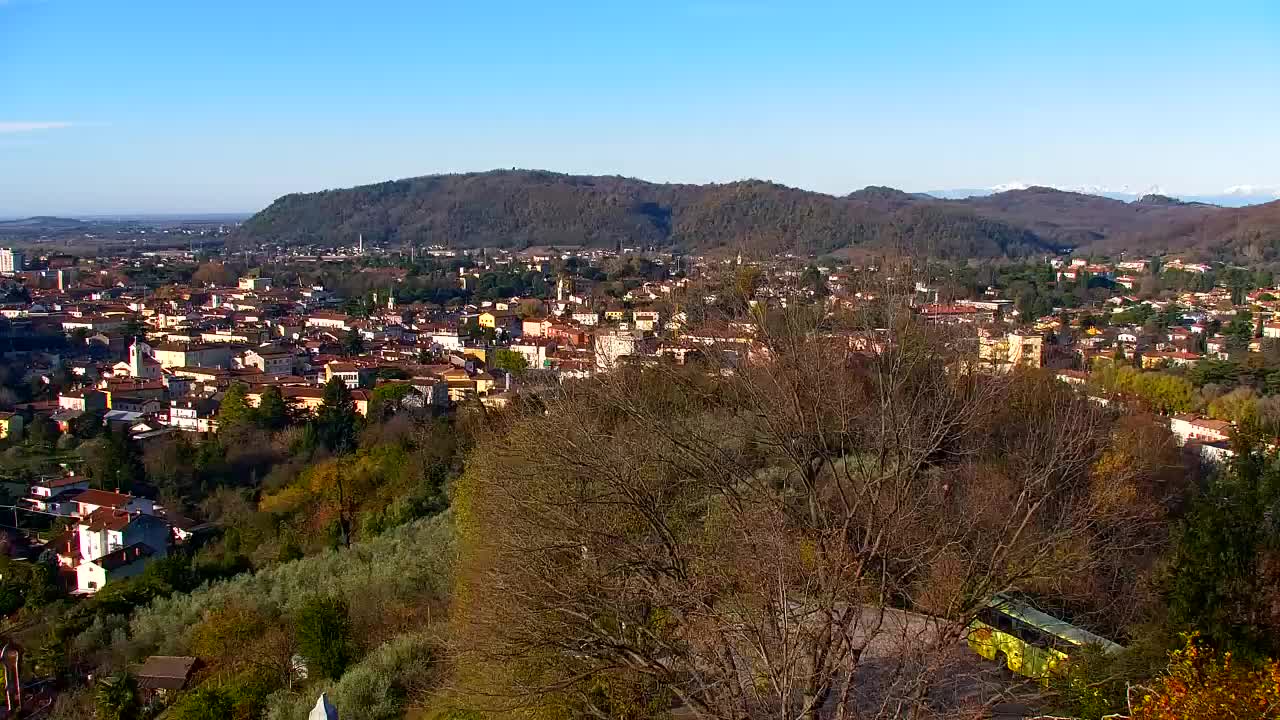 Nova Gorica und Görz: Atemberaubende Aussicht vom Franziskanerkloster Kostanjevica