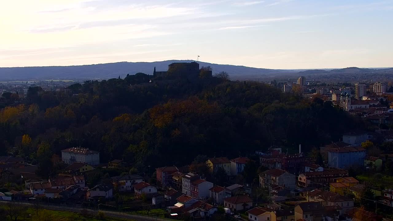 Nova Gorica et Gorizia : Vue Imprenable depuis le Monastère Franciscain de Kostanjevica