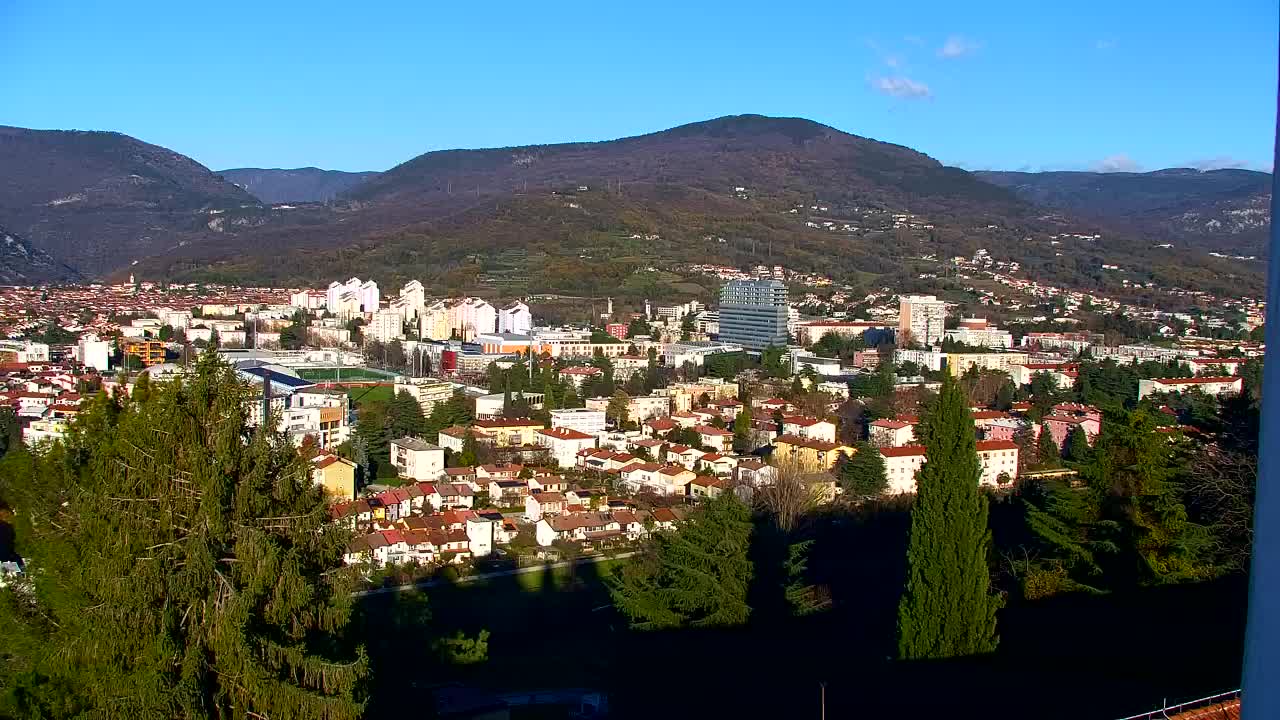 Nova Gorica und Görz: Atemberaubende Aussicht vom Franziskanerkloster Kostanjevica