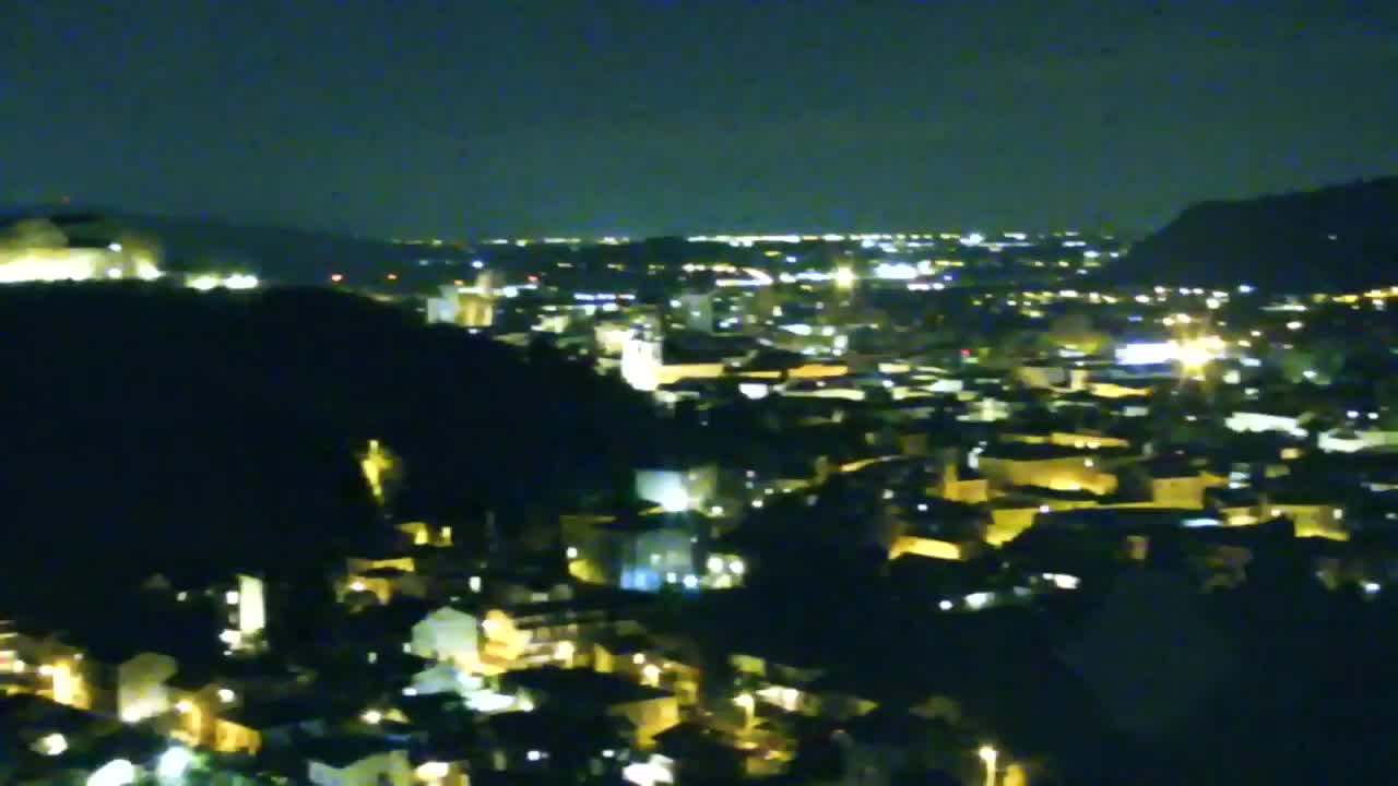 Nova Gorica in Gorica: Čudovit Razgled iz Frančiškanskega Samostana Kostanjevica