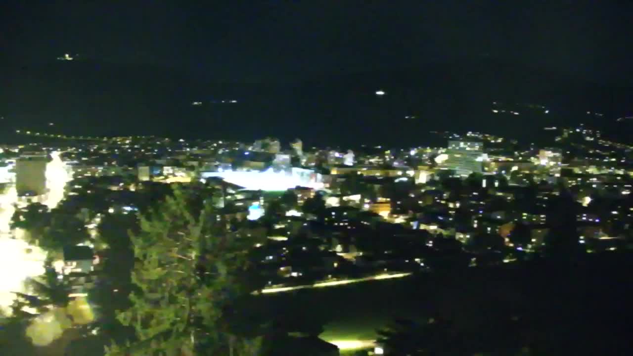 Nova Gorica in Gorica: Čudovit Razgled iz Frančiškanskega Samostana Kostanjevica