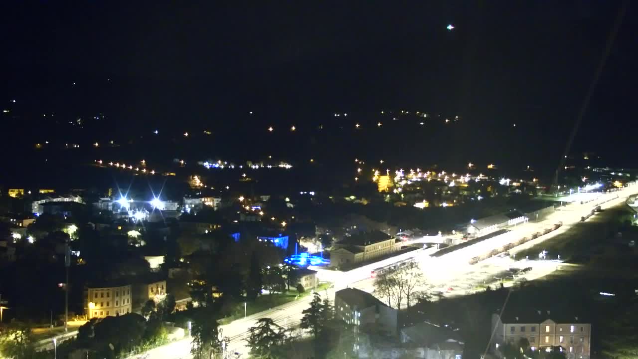 Nova Gorica und Görz: Atemberaubende Aussicht vom Franziskanerkloster Kostanjevica