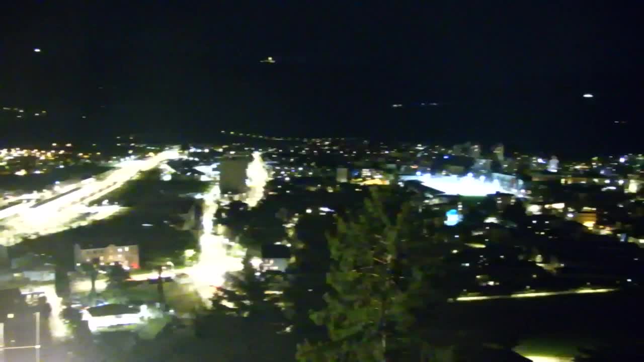 Nova Gorica et Gorizia : Vue Imprenable depuis le Monastère Franciscain de Kostanjevica