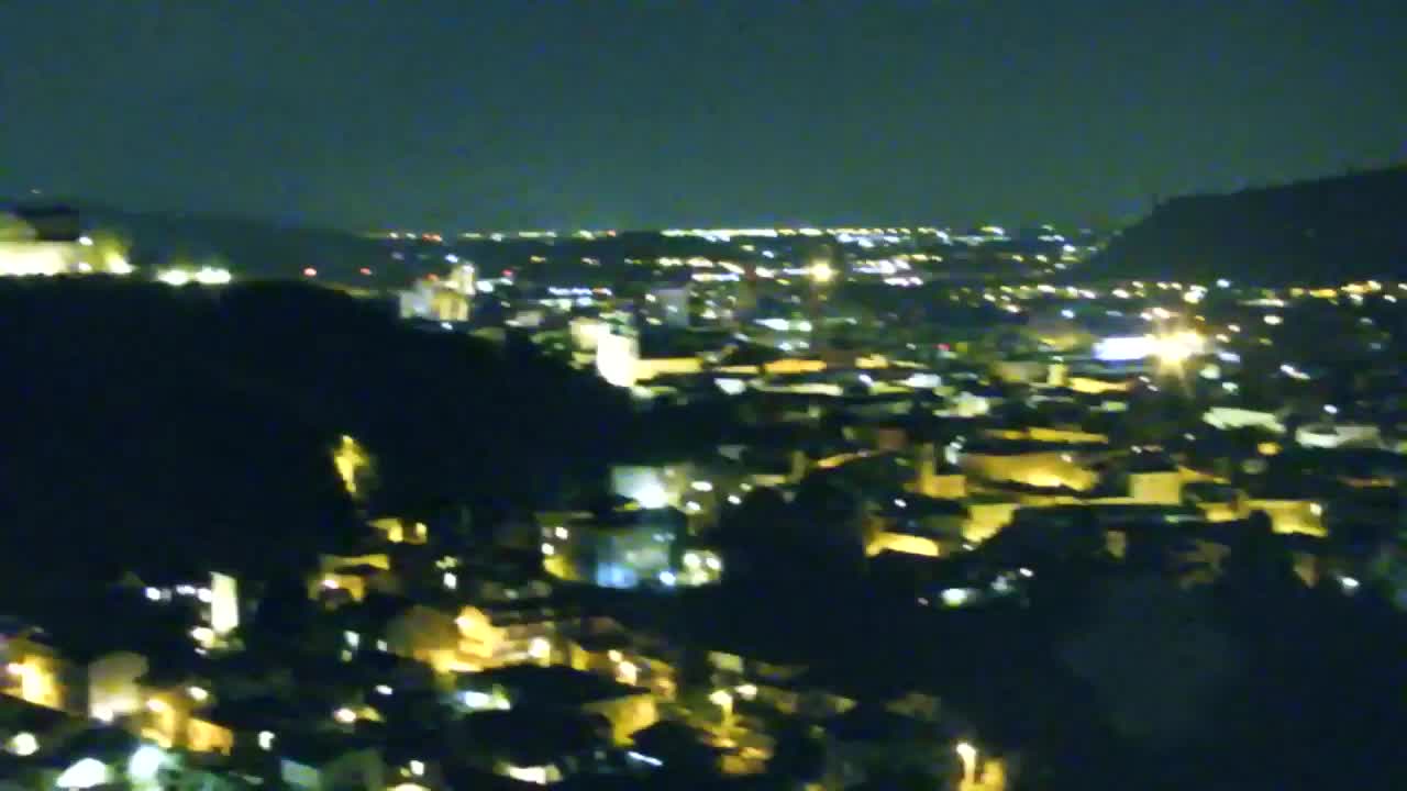 Nova Gorica i Gorica: Prekrasan Pogled iz Franjevačkog Samostana Kostanjevica