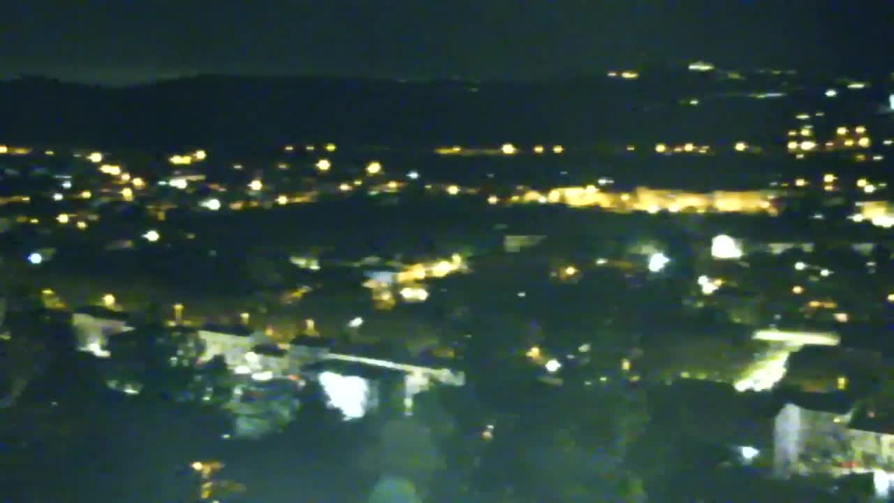 Nova Gorica i Gorica: Prekrasan Pogled iz Franjevačkog Samostana Kostanjevica