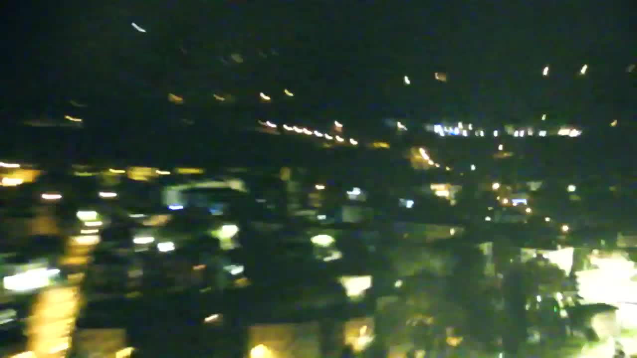 Nova Gorica i Gorica: Prekrasan Pogled iz Franjevačkog Samostana Kostanjevica