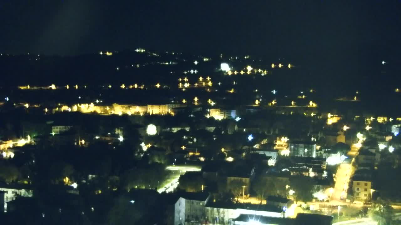 Nova Gorica y Gorizia: Impresionantes Vistas desde el Monasterio Franciscano de Kostanjevica