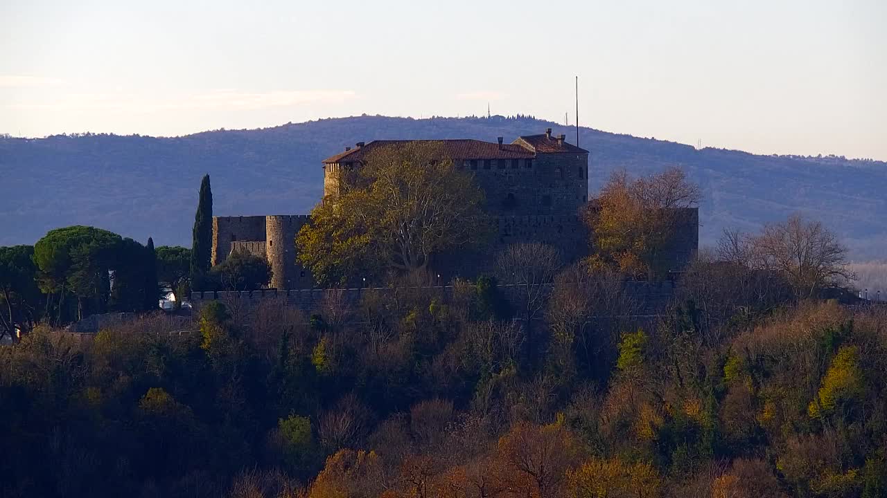 Nova Gorica and Gorizia: Stunning Views from Kostanjevica Franciscan Monaster