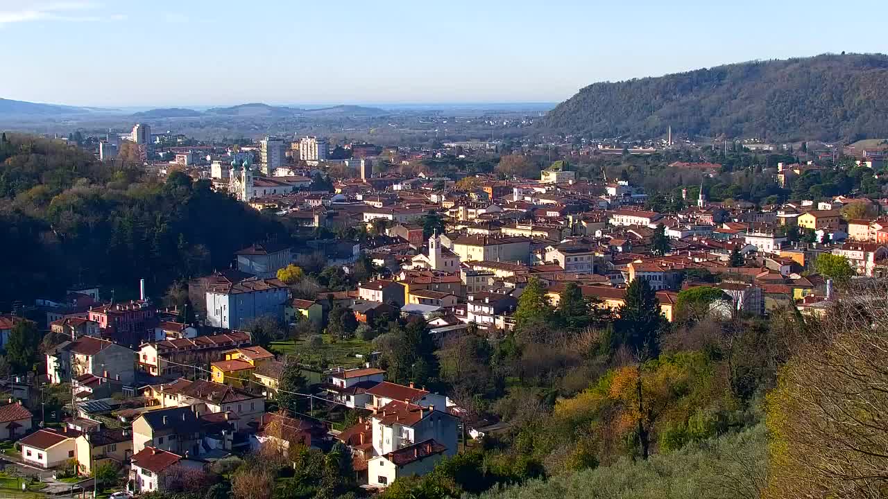 Nova Gorica and Gorizia: Stunning Views from Kostanjevica Franciscan Monaster