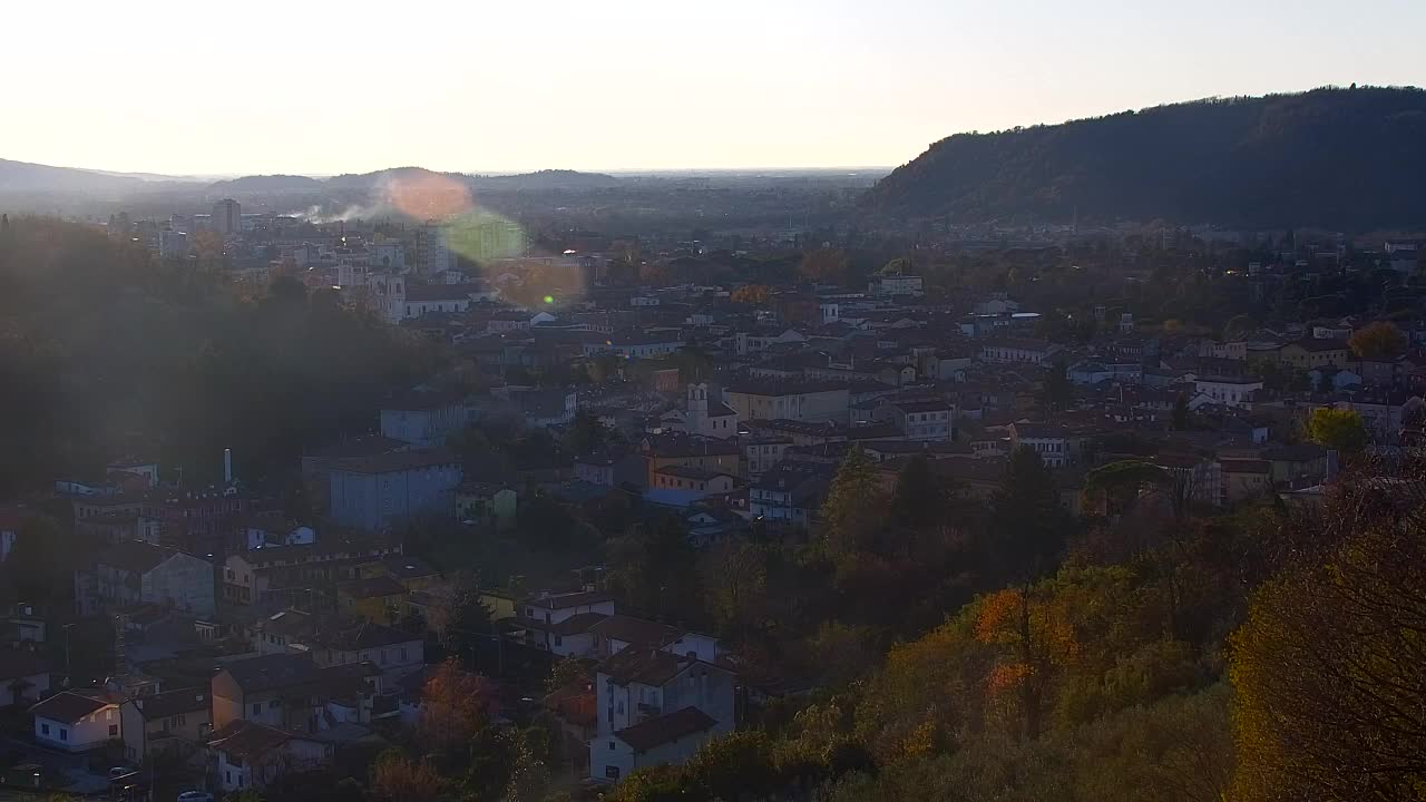 Nova Gorica et Gorizia : Vue Imprenable depuis le Monastère Franciscain de Kostanjevica