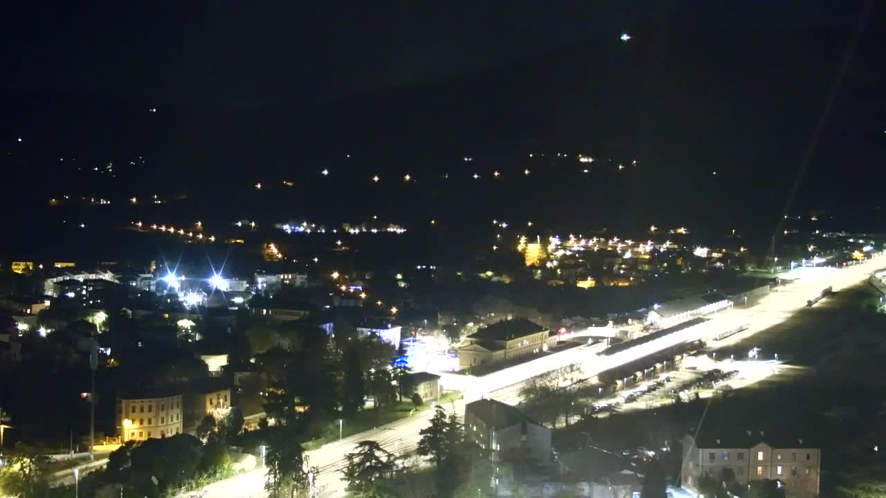 Nova Gorica in Gorica: Čudovit Razgled iz Frančiškanskega Samostana Kostanjevica