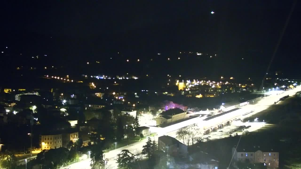 Nova Gorica und Görz: Atemberaubende Aussicht vom Franziskanerkloster Kostanjevica