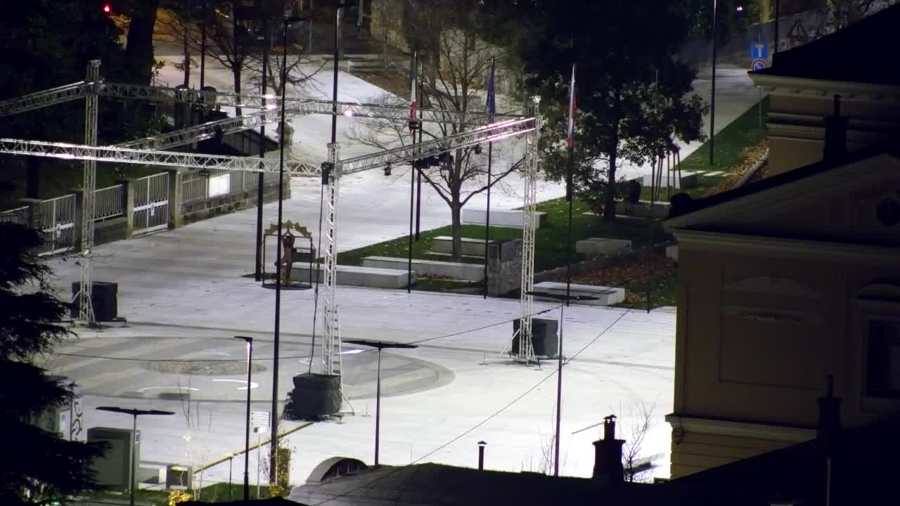 Nova Gorica y Gorizia: Impresionantes Vistas desde el Monasterio Franciscano de Kostanjevica