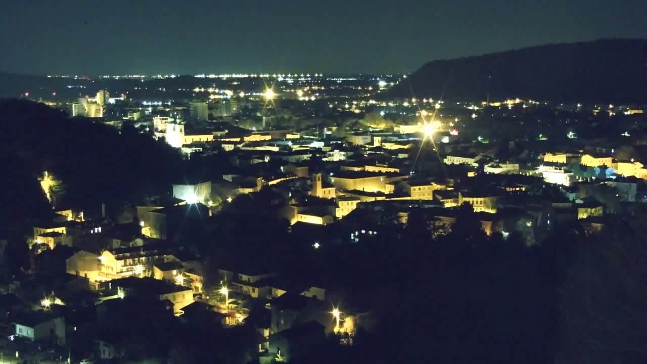 Nova Gorica y Gorizia: Impresionantes Vistas desde el Monasterio Franciscano de Kostanjevica