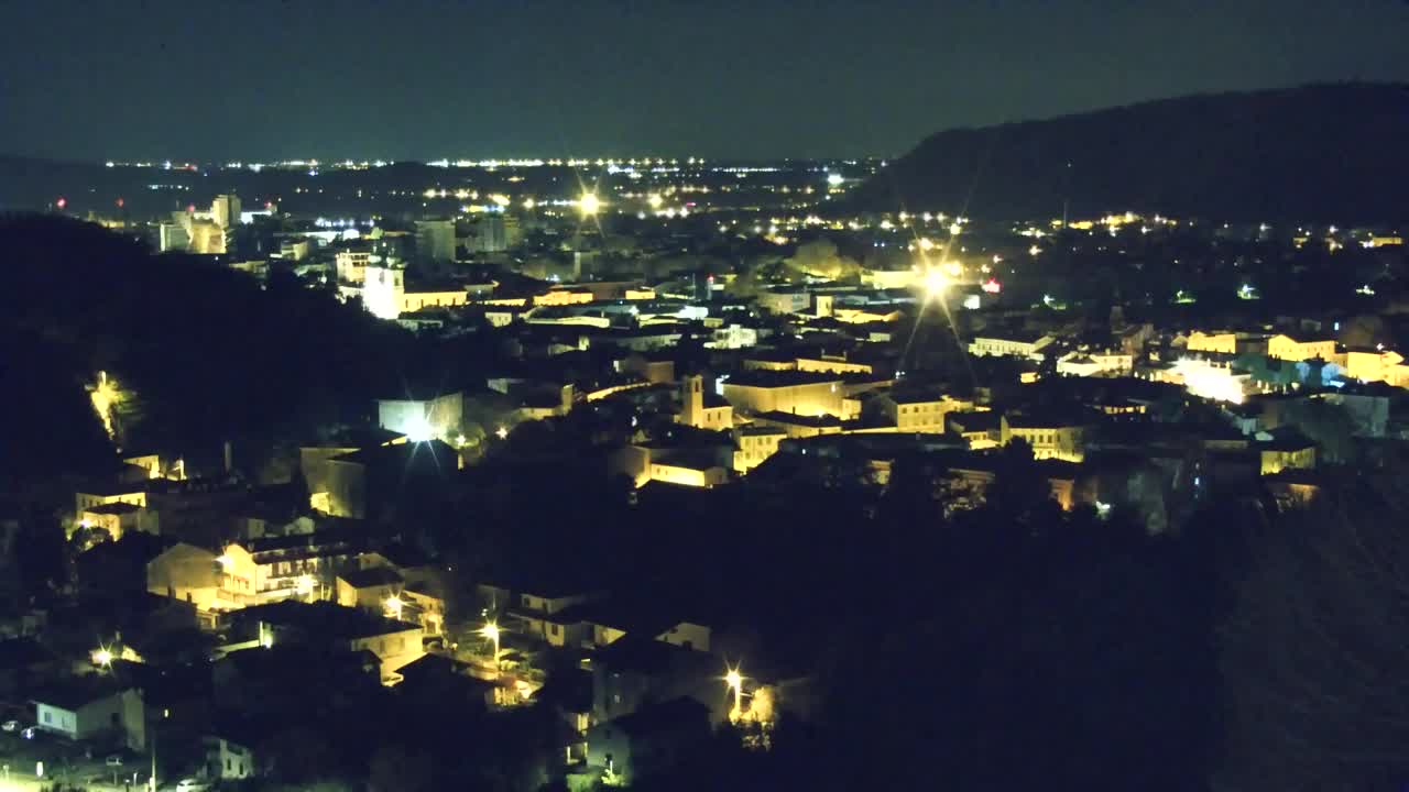 Nova Gorica und Görz: Atemberaubende Aussicht vom Franziskanerkloster Kostanjevica