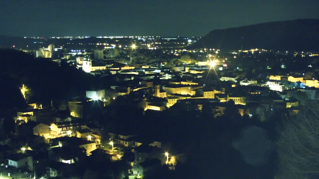 Nova Gorica y Gorizia: Impresionantes Vistas desde el Monasterio Franciscano de Kostanjevica