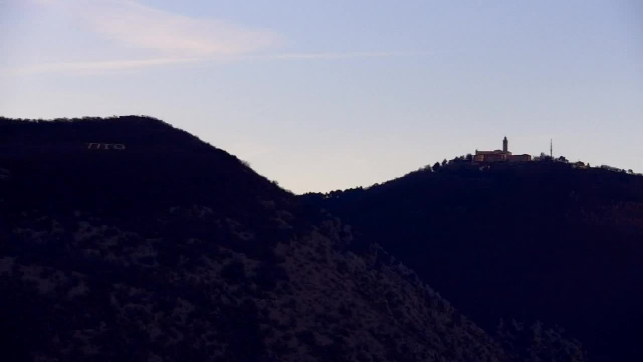 Nova Gorica und Görz: Atemberaubende Aussicht vom Franziskanerkloster Kostanjevica