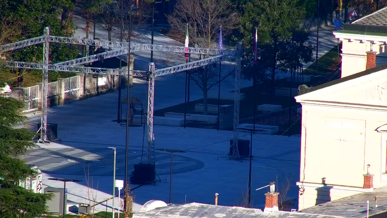 Nova Gorica and Gorizia: Stunning Views from Kostanjevica Franciscan Monaster