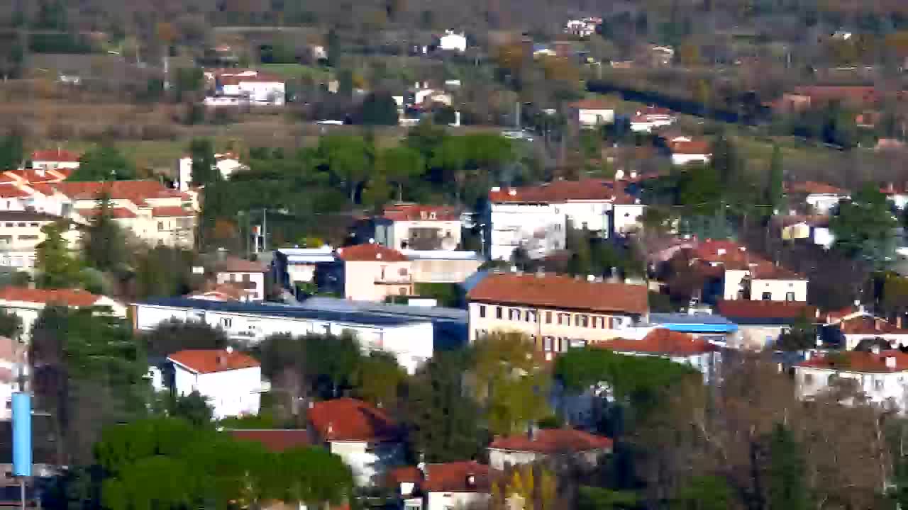 Nova Gorica e Gorizia: Panorama Mozzafiato dal Convento Francescano di Castagnevizza